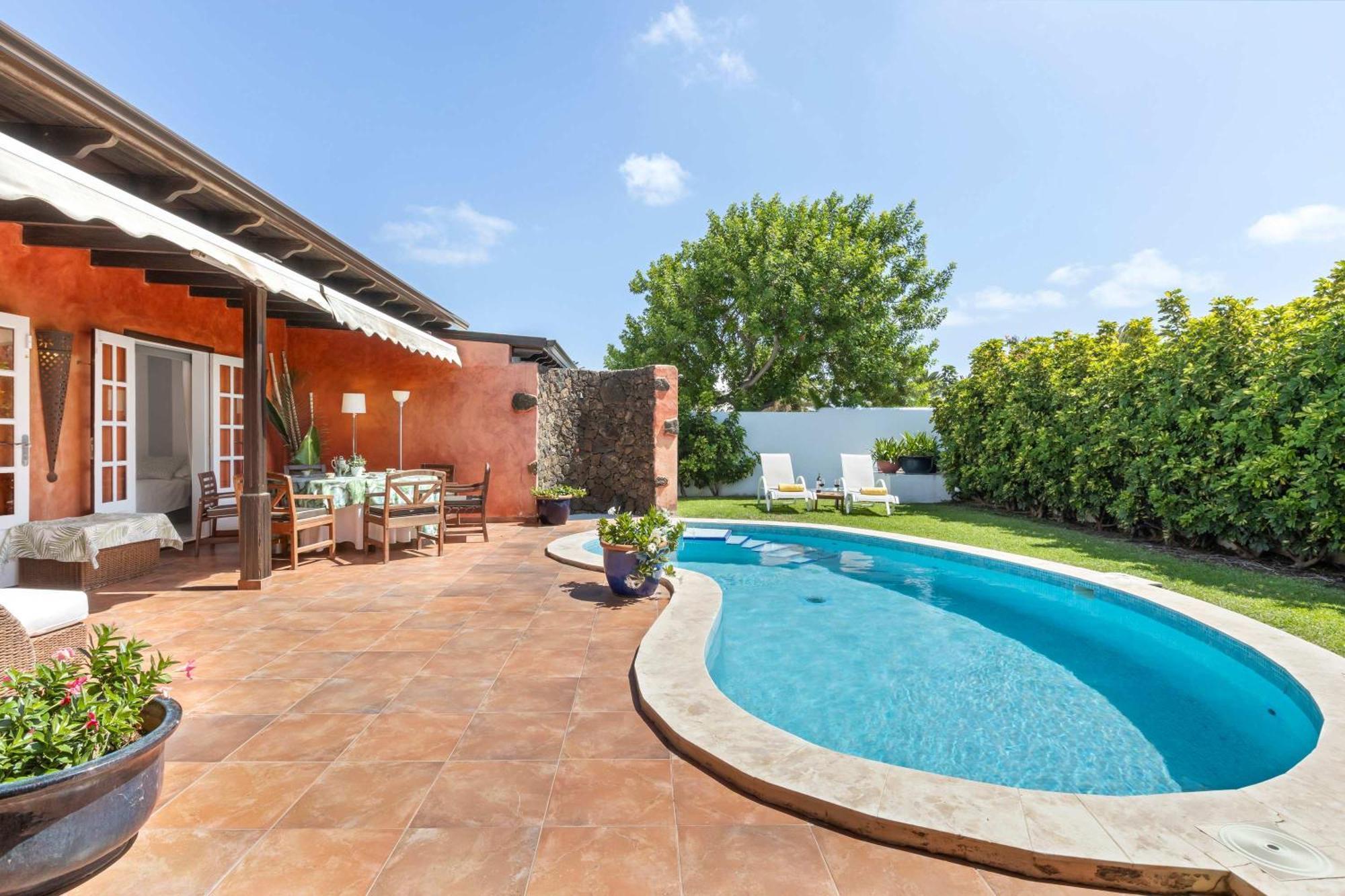 Evergreen Villa Costa Teguise Exterior foto