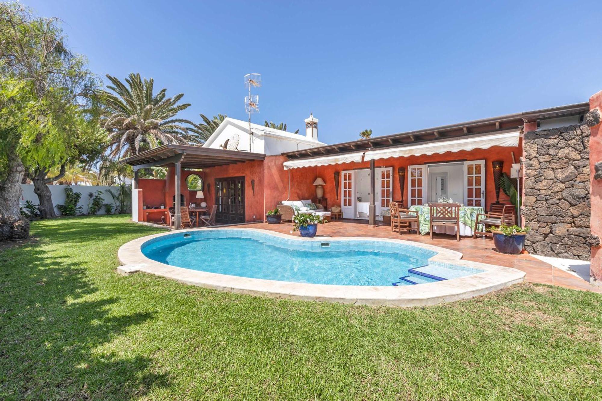 Evergreen Villa Costa Teguise Exterior foto