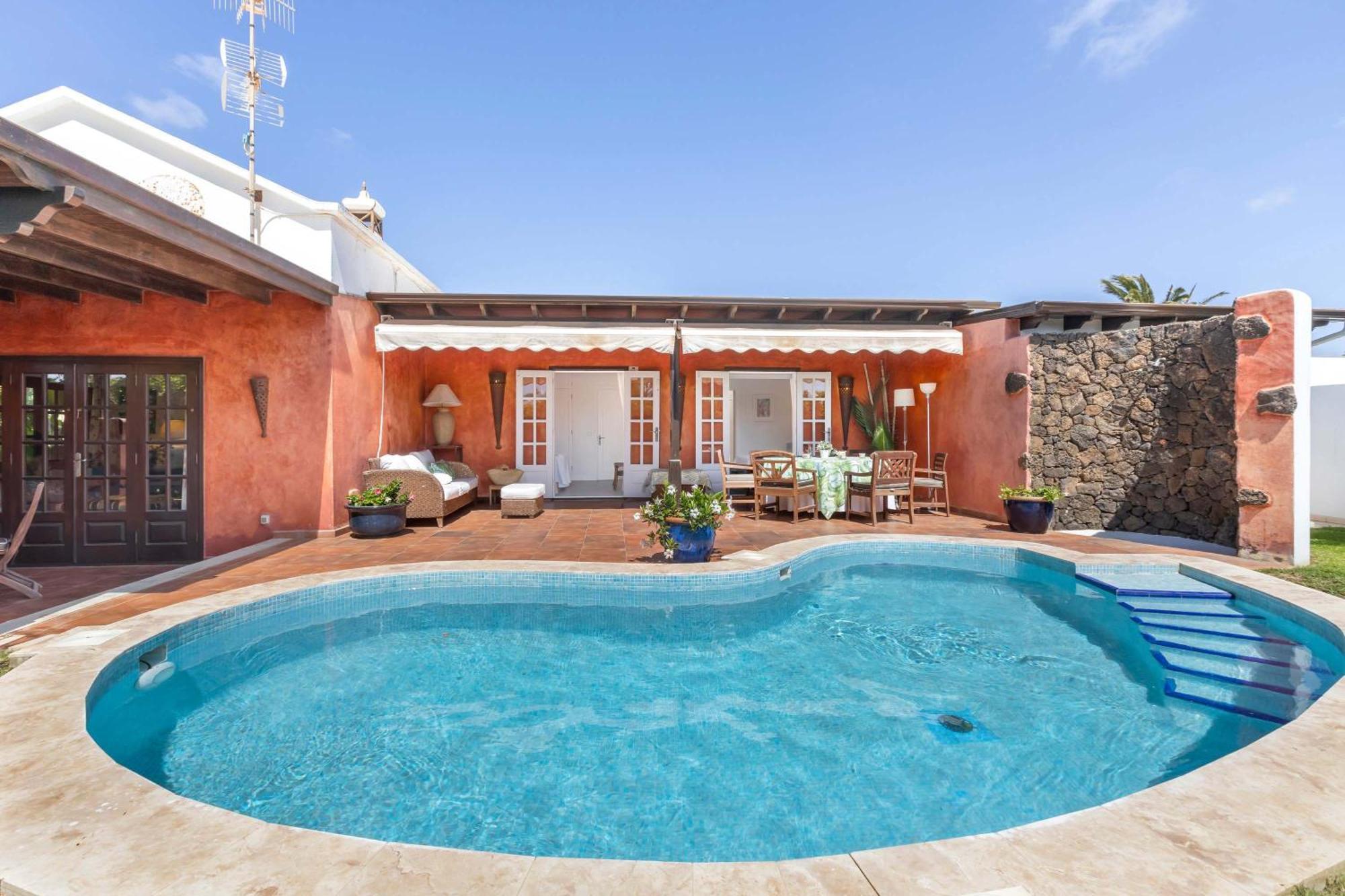 Evergreen Villa Costa Teguise Exterior foto